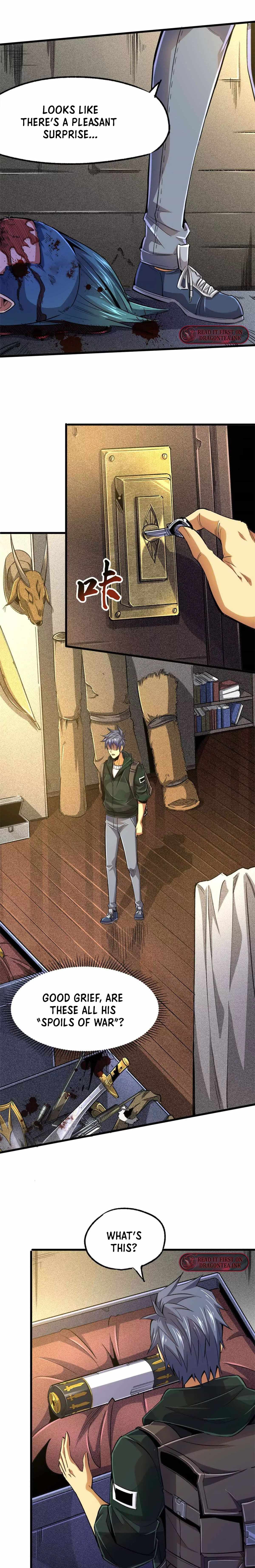 Demon's Cage Chapter 28 18